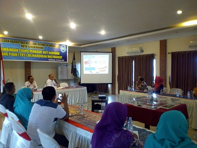 Ketua Forum RT Siap Berikan Informasi Bahaya Narkoba pada Warganya