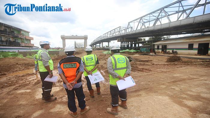 Duplikasi Jembatan Kapuas 1 Ditargetkan Rampung Desember 2023