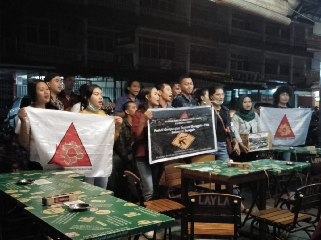 BPAN Kalbar Galang Donasi untuk Warga Palu