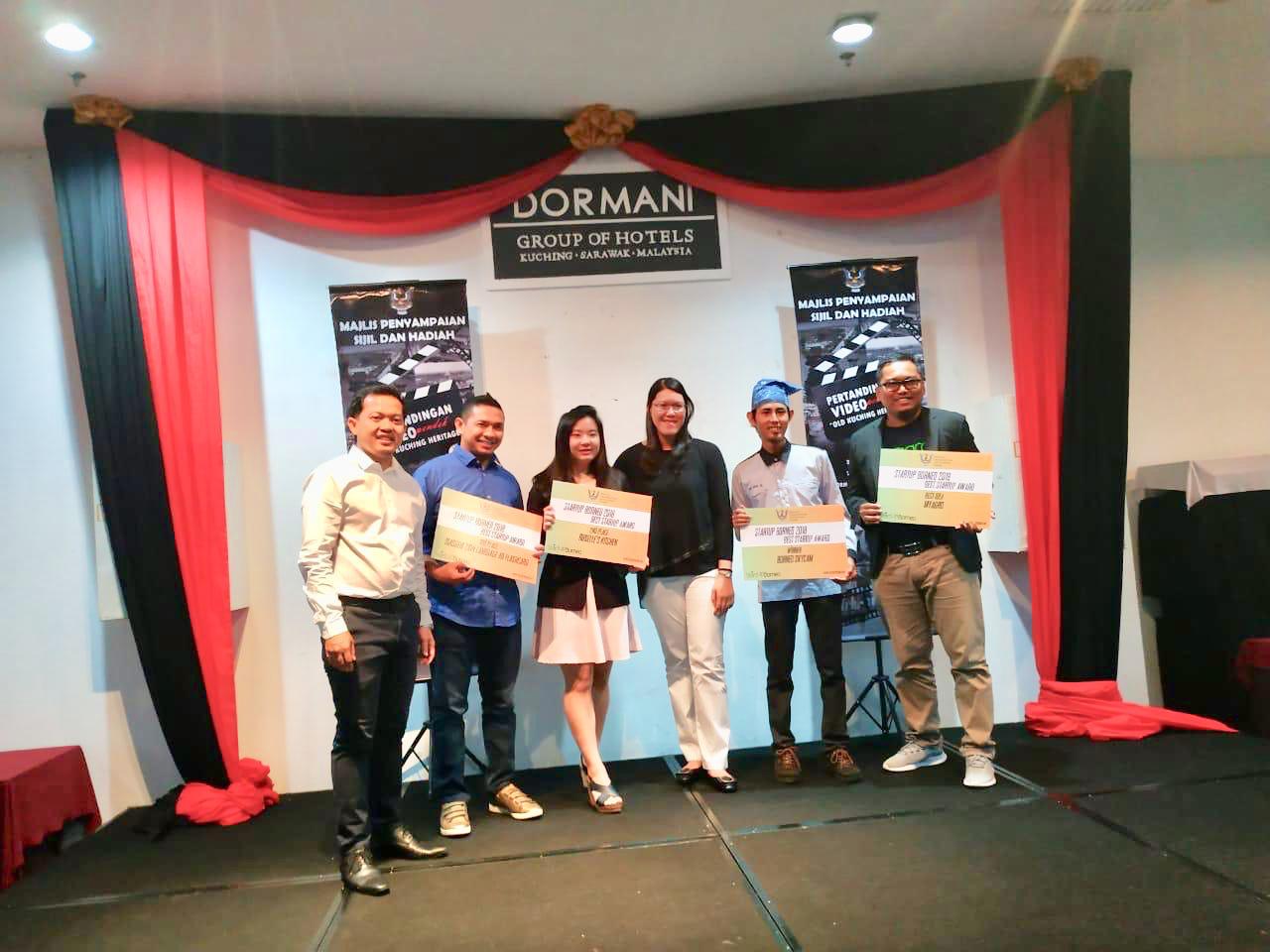 Hipmi Kalbar Menang Kompetisi Start Up di Luar Negeri