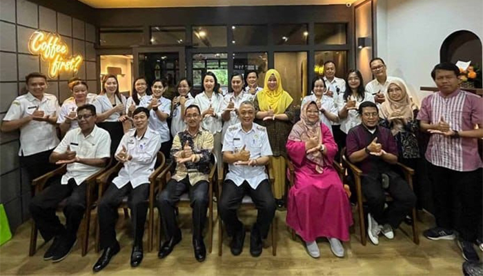 BPJS Singkawang Bersama Pemkab Bengkayang Berupaya Optimalisasi Capaian Universal Health Coverage