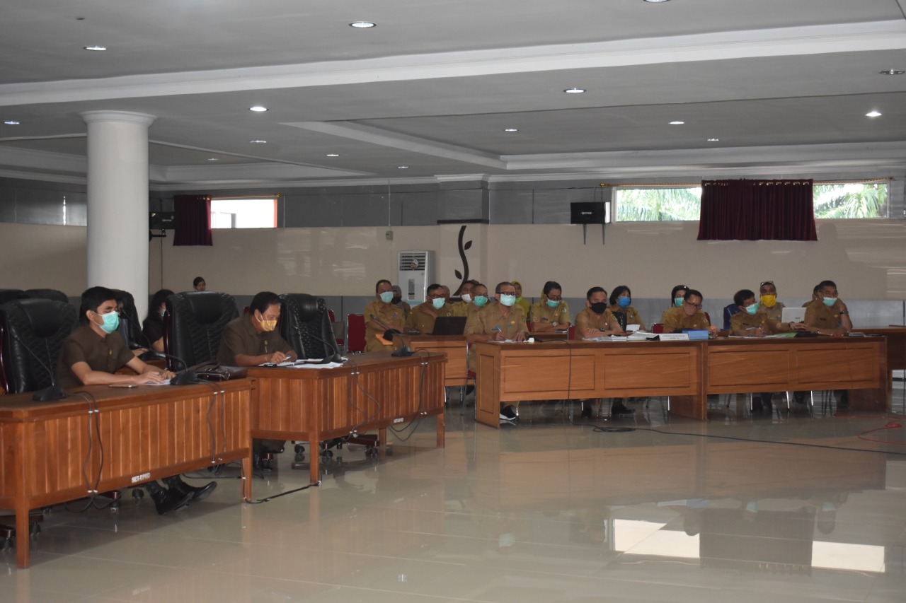 BPKAD Sintang Sampaikan Alokasi Penanganan Covid-19 Terealisasi Rp 34,6 Miliar