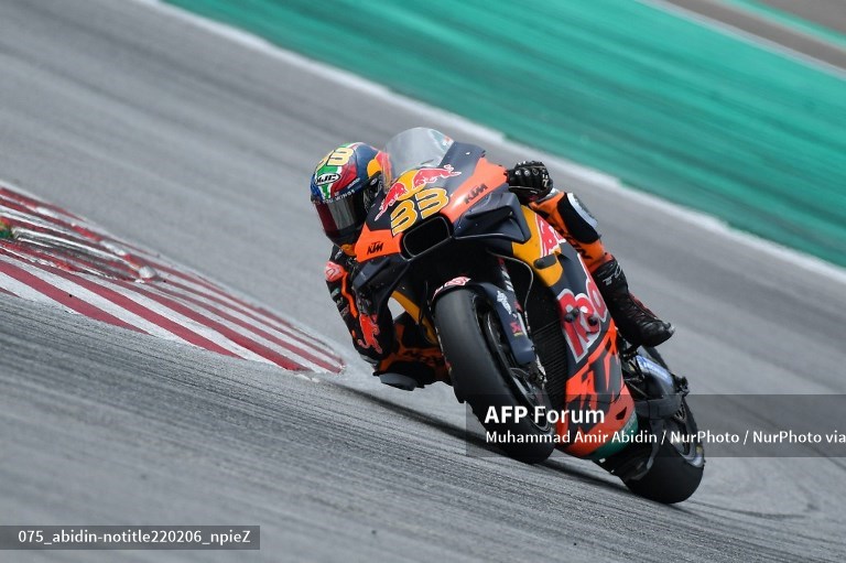 Brad Binder Tercepat di Hasil Latihan Bebas FP1 MotoGP Qatar 2022 - Marc Marquez Finish P5