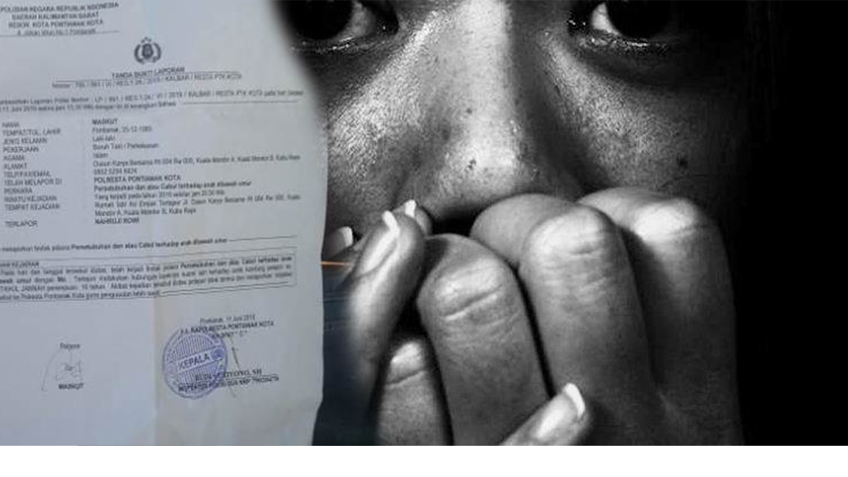 BREAKING NEWS - Siswi Kalbar Jadi Budak Seks Oknum Guru, Videonya Tersebar ke Warga