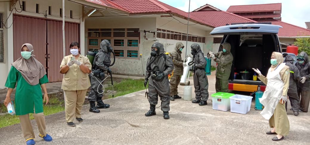 REKAM JEJAK Ibu PNS Kalbar dan Wanita Ketapang Positif Virus Corona Covid-19, Lacak Teman & Keluarga