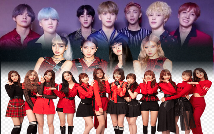 BTS & BLACKPINK Betah Teratas, IZ*ONE Gantikan ITZY di Posisi 3, Ini Grup K-Pop Terpopuler April Ini