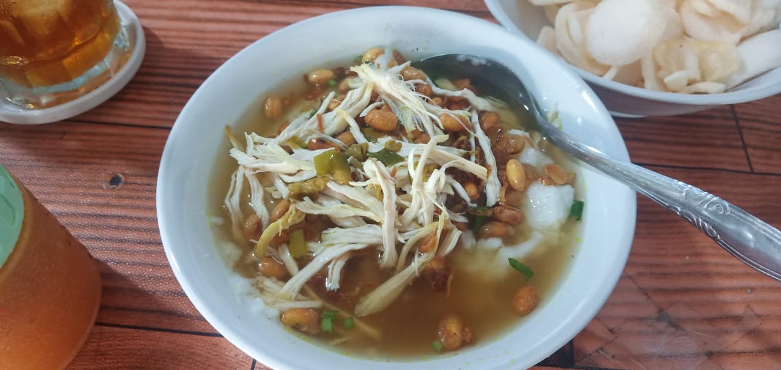 Cari Bubur Ayam Jaga Rasa? Temukan di Empat Area Berikut