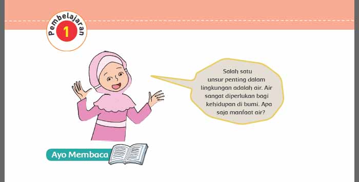 KUNCI Jawaban TEMA 8 Kelas 5 Halaman 1 2 3 4 5 6 Buku Tematik : Manusia dan Linkungan Subtema 1