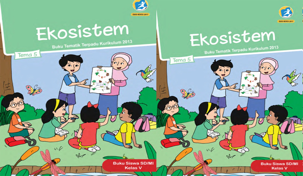 Kunci Jawaban Tema 5 Kelas 5 Halaman 2 4 5 6 7 Tema SD Pembelajaran 1 Subtema 1 Komponen Ekosistem