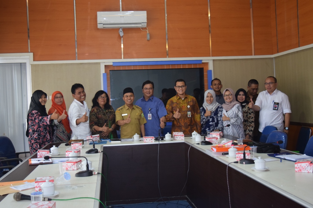 Tim Seskab RI Dialog dengan Bupati Sambas, Ini Tujuannya