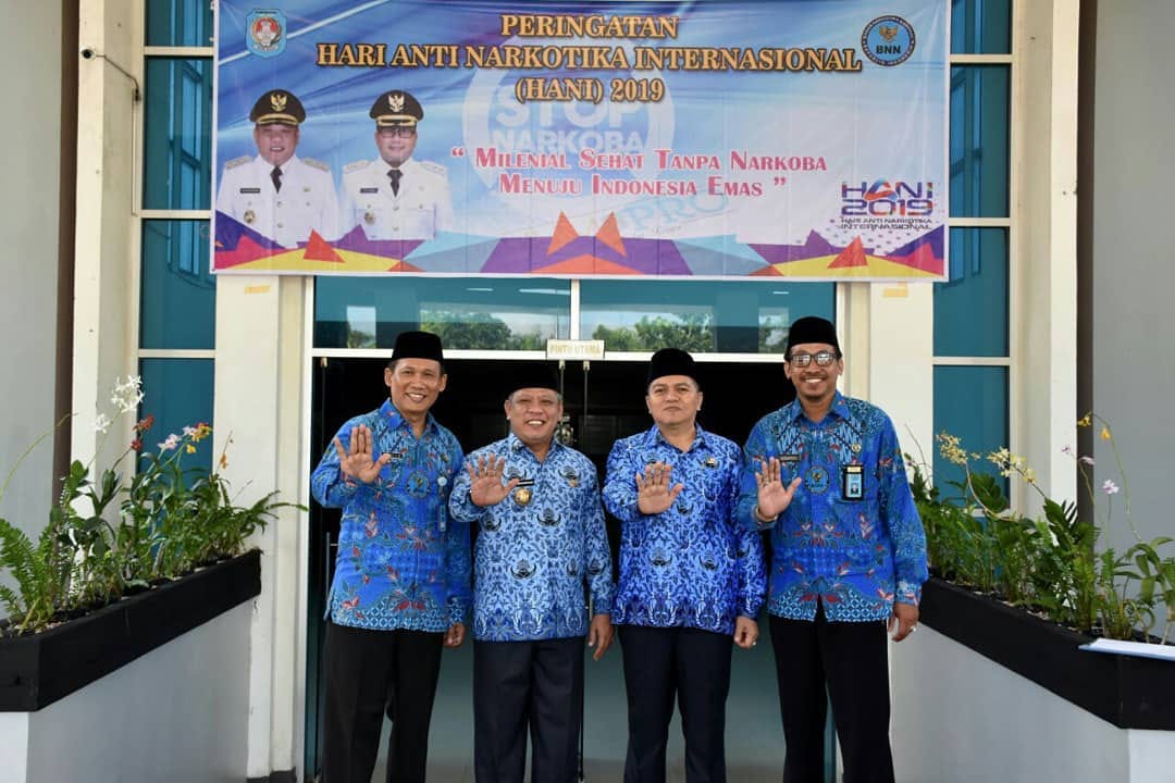 Peringati Hari Anti Narkoba Internasional, Muda Ajak Generasi Milenial Lawan Narkoba