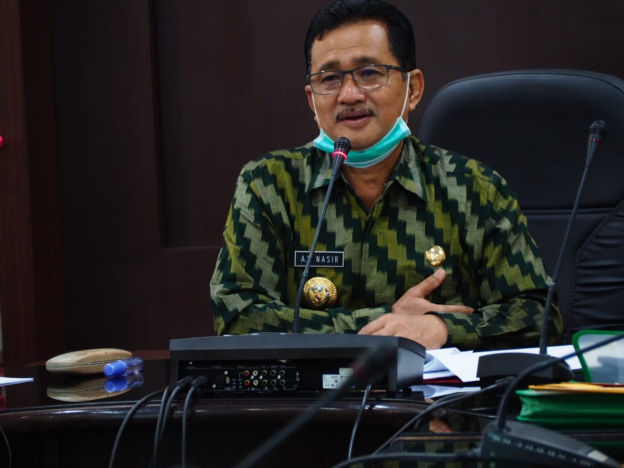 Agenda Pemda Kapuas Hulu Hari Ini