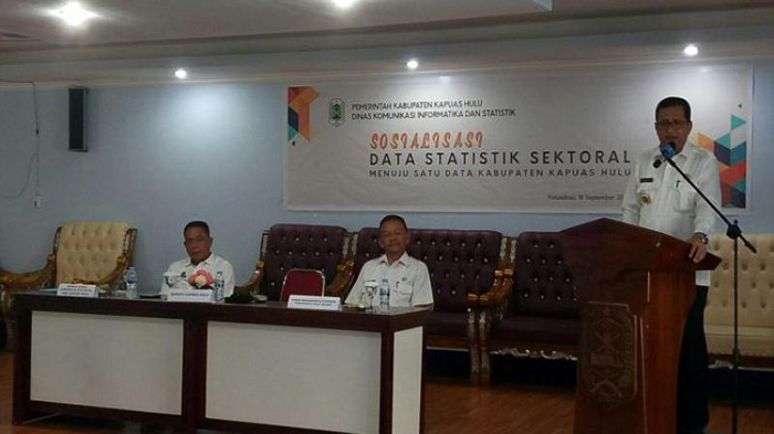 Bupati Akui Data Antar OPD dan Lembaga Vertikal Tak Singkron