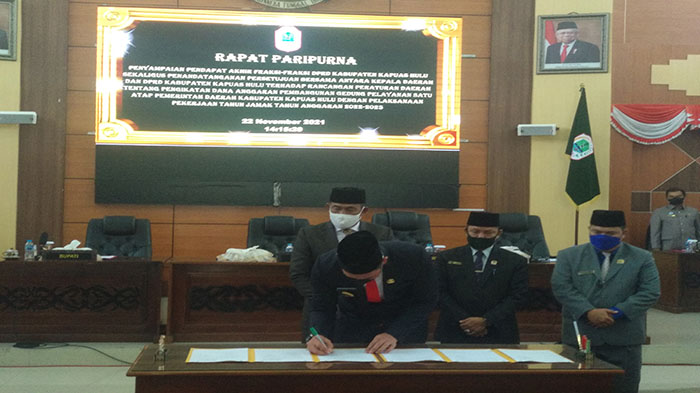 DPRD dan Pemda Setujui Anggaran Rp 100 Miliar untuk Bangun Gedung Pelayanan Satu Atap di Kapuas Hulu