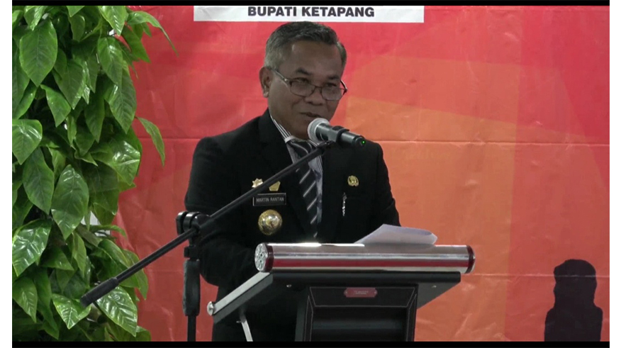 Martin Ucapakan Selamat Atas Peresmian Kantor Koperasi Perkebunan 'Maju Bersama'