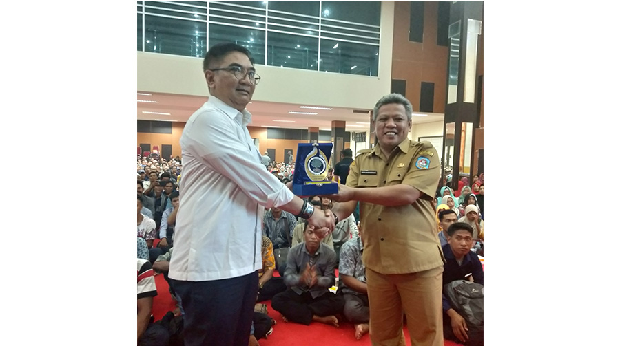 Kementrian PUPR Tegaskan Dana Bantuan Tidak Bisa Digunakan Sembarangan