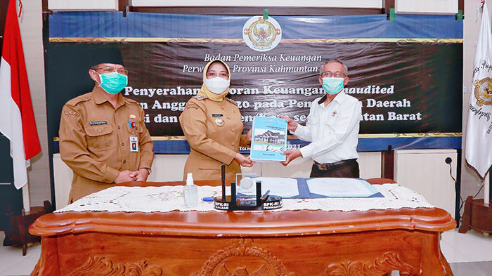 Bupati Erlina Optimis Mempawah Raih Predikat WTP