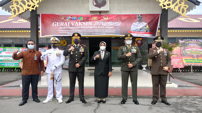 Polres Mempawah Siap Tindak Aksi Premanisme Kapolres Fauzan: Perintah Sudah Diberikan Kepada Jajaran