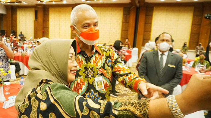 Ganjar Ungguli Prabowo, Anies dan Ridwan Kamil Dalam Survei Elektabilitas Capres 2024