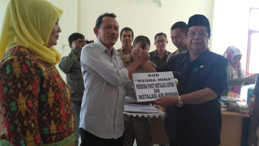 Dapat Bantuan Instalasi Listrik, Wibisono Bisa Tekan Ongkos Produksi