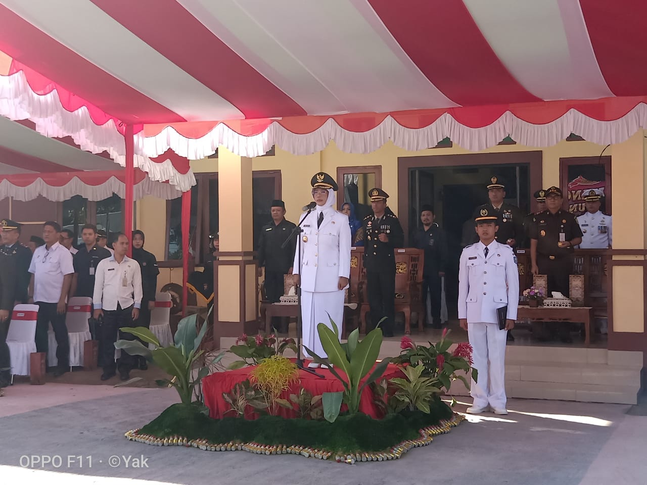 Bupati Erlina Harap Pemda Tetap Harmonis dan Sinergis dengan Polres Mempawah
