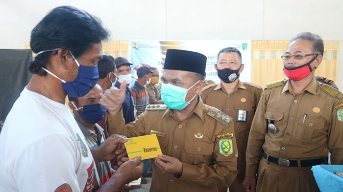 138 Warga Galing Sambas Terima Bantuan Rumah Swadaya Kementerian PUPR