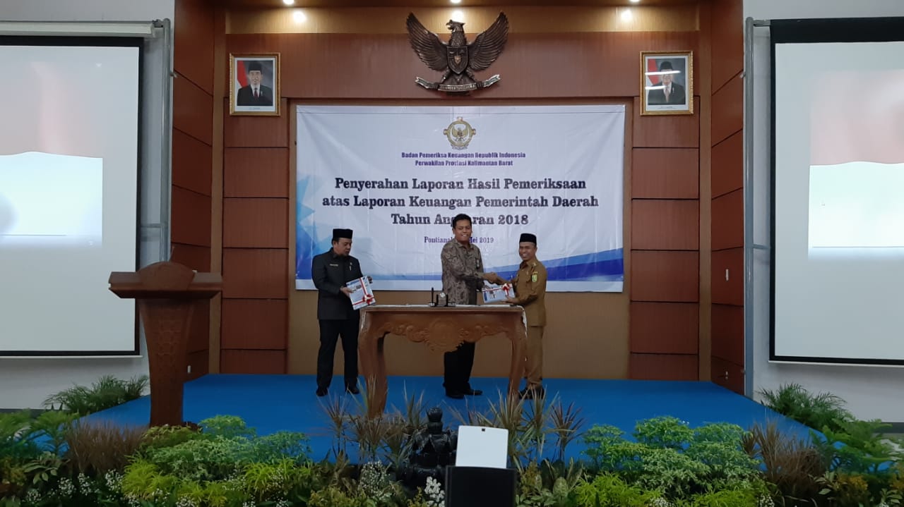 Laporan Keuangan Pemerintah Sambas, Berhasil Raih Predikat WTP