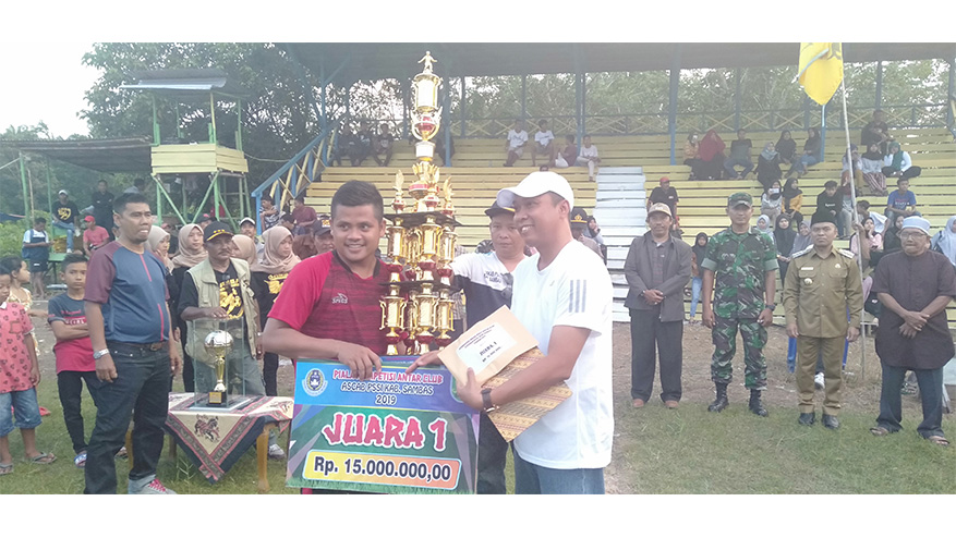 PSTK Tanjung Keracut, Taklukkan Angker Sungai Pinang 2-0