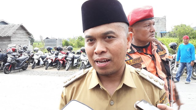 Pasca Ditangkapnya NH Oleh Densus 88, Atbah Pastikan Kabupaten Sambas Aman