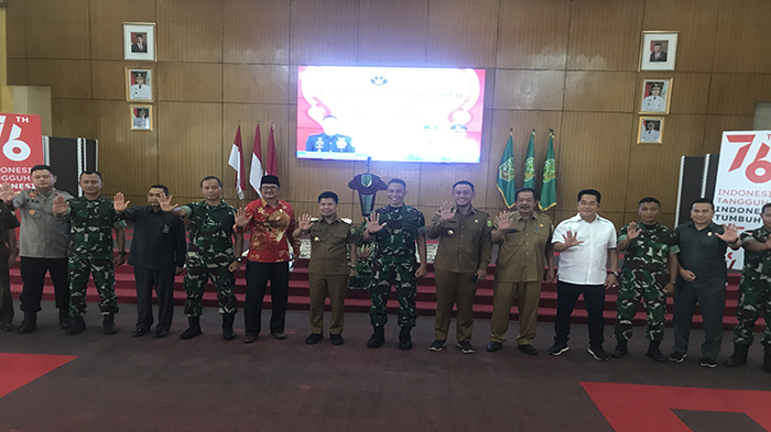 Anggota DPRD Sambas Yakop Pujana Dukung Konsep Bela Negara Rindam XII Tpr untuk Ketahanan Negara