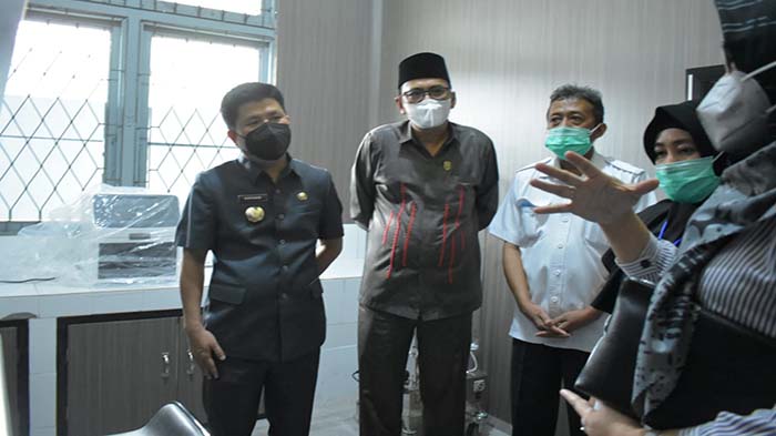 Satono Resmikan Gedung Laboratorium PCR Dinas Kesehatan Kabupaten Sambas