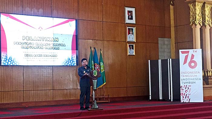 Bupati Ajak Karang Taruna Bersinergi Membangun Kabupaten Sambas