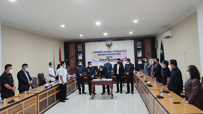 Delapan Fraksi DPRD Sanggau Setujui Raperda APBD 2022