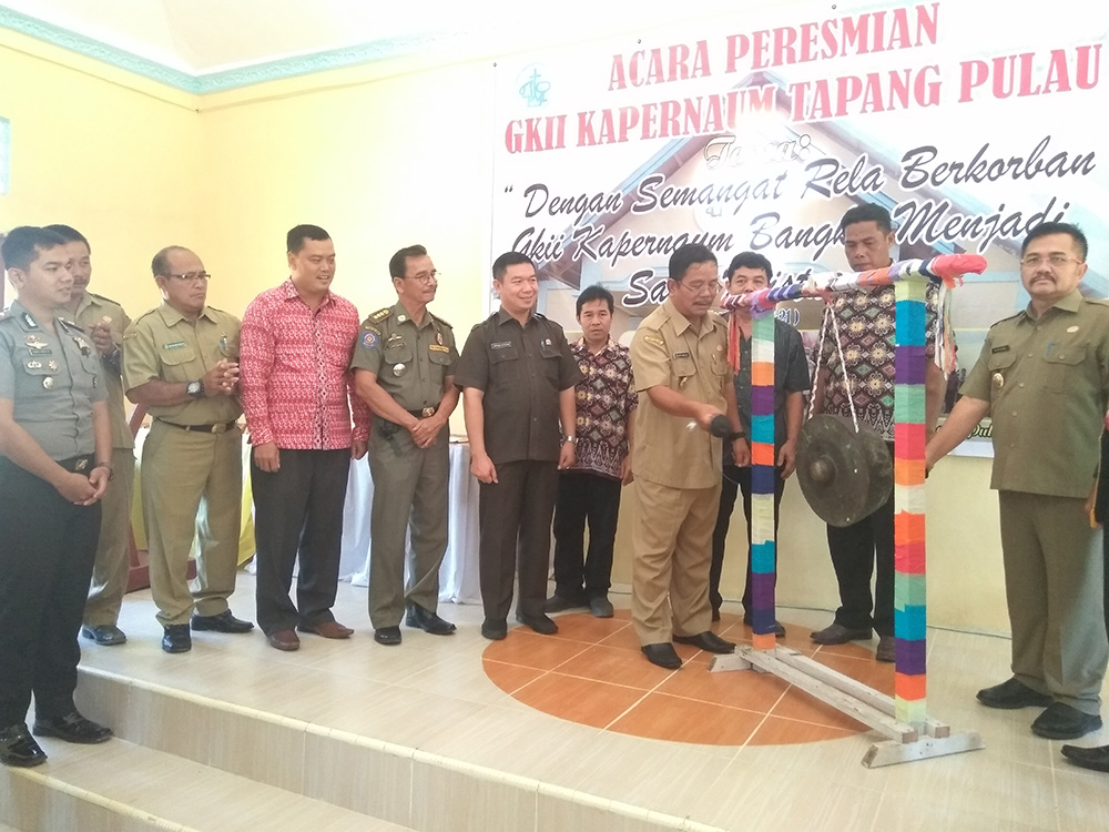 Bupati Rupinus Ajak Masyarakat Jaga Kerukunan Beragama