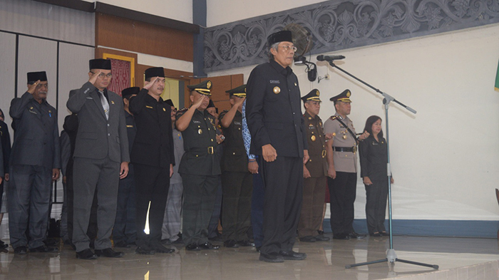Maknai Hari Sumpah Pemuda, Bupati Jarot: Harus Sanggup Membuka Pandangan