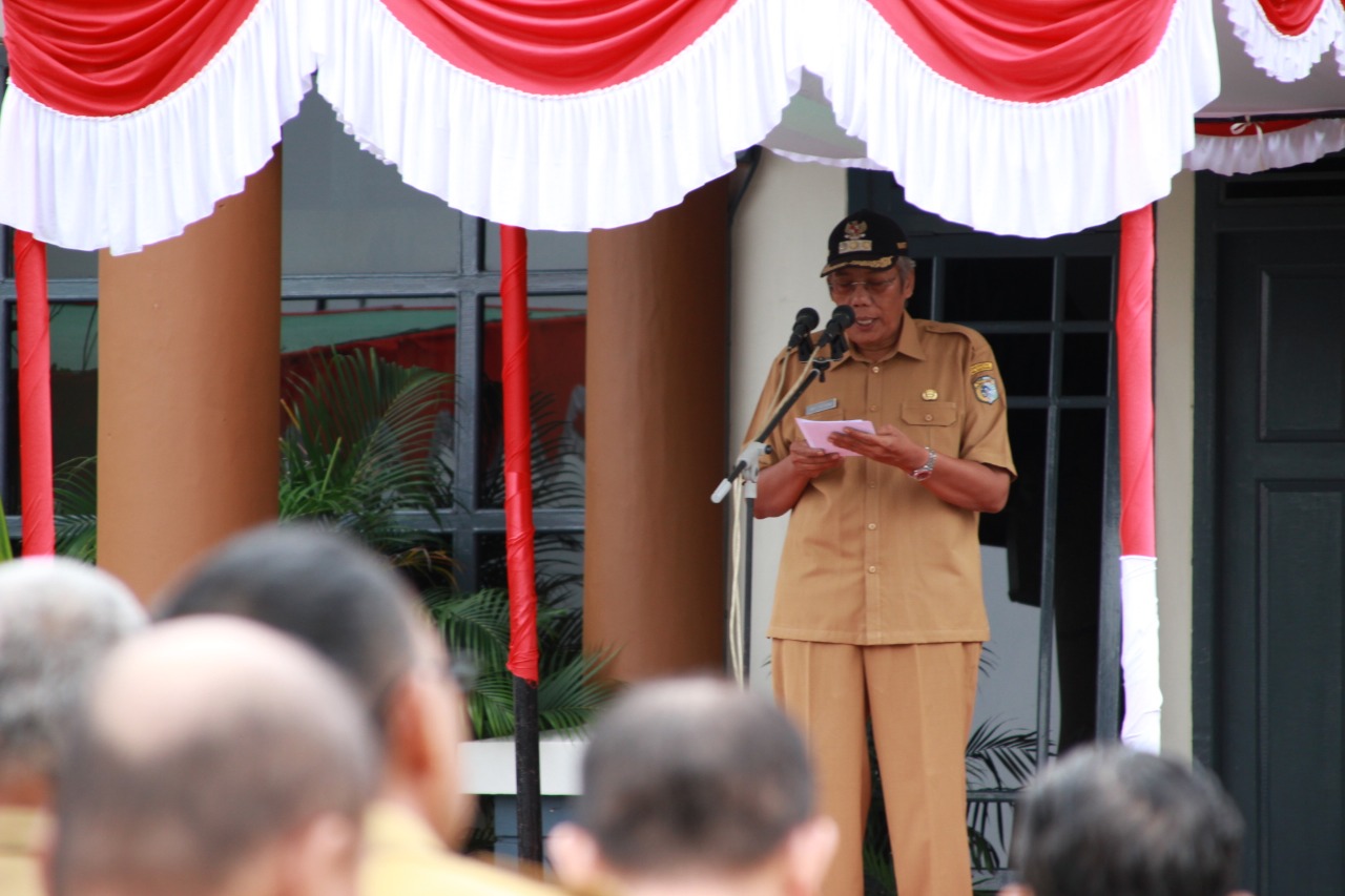 Hadapi Pemilu 2019, Jarot Pesan ASN di Sintang Tetap Jaga Netralitas