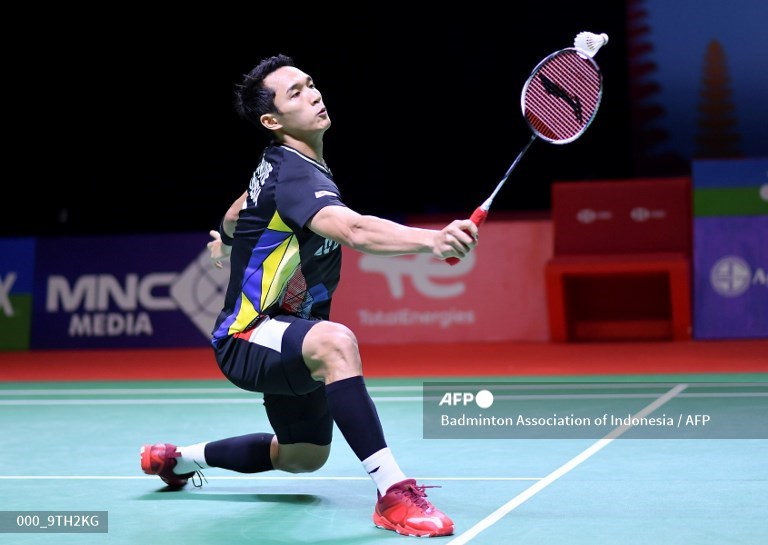 Update Hasil Badminton Swiss Open 2022 Hari Ini Jonatan Christie Dua Set, Bagas Fikri ?