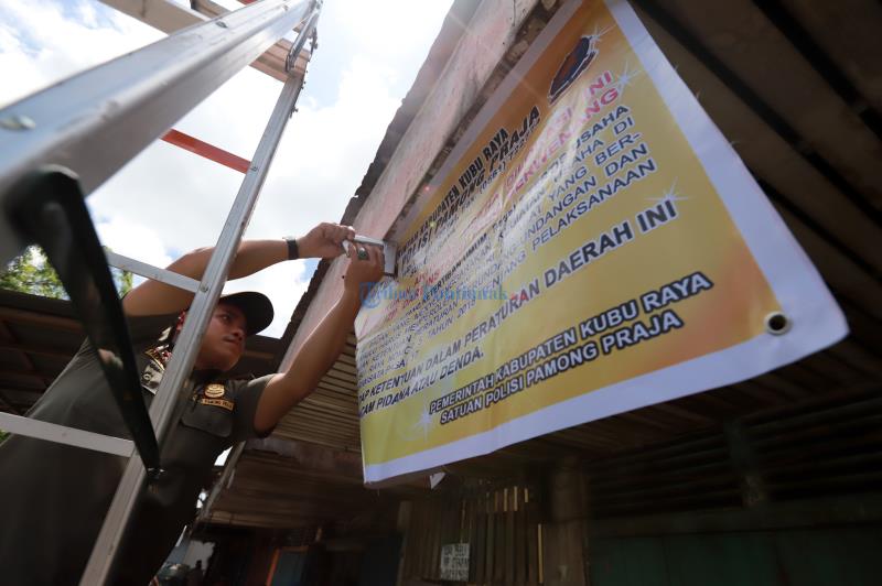 Pengurus Yayasan Makmur Dukung Pemkab Kubu Raya Tertibkan Ruko Tanpa Izin Usaha