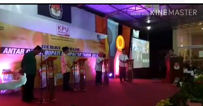 Erlina Puas dengan Debat Perdana