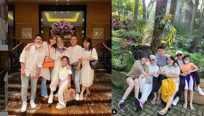 Curi Perhatian, Orangtua Ayu Ting Ting Kena Mental Caranya Memperlakukan ART Terekam