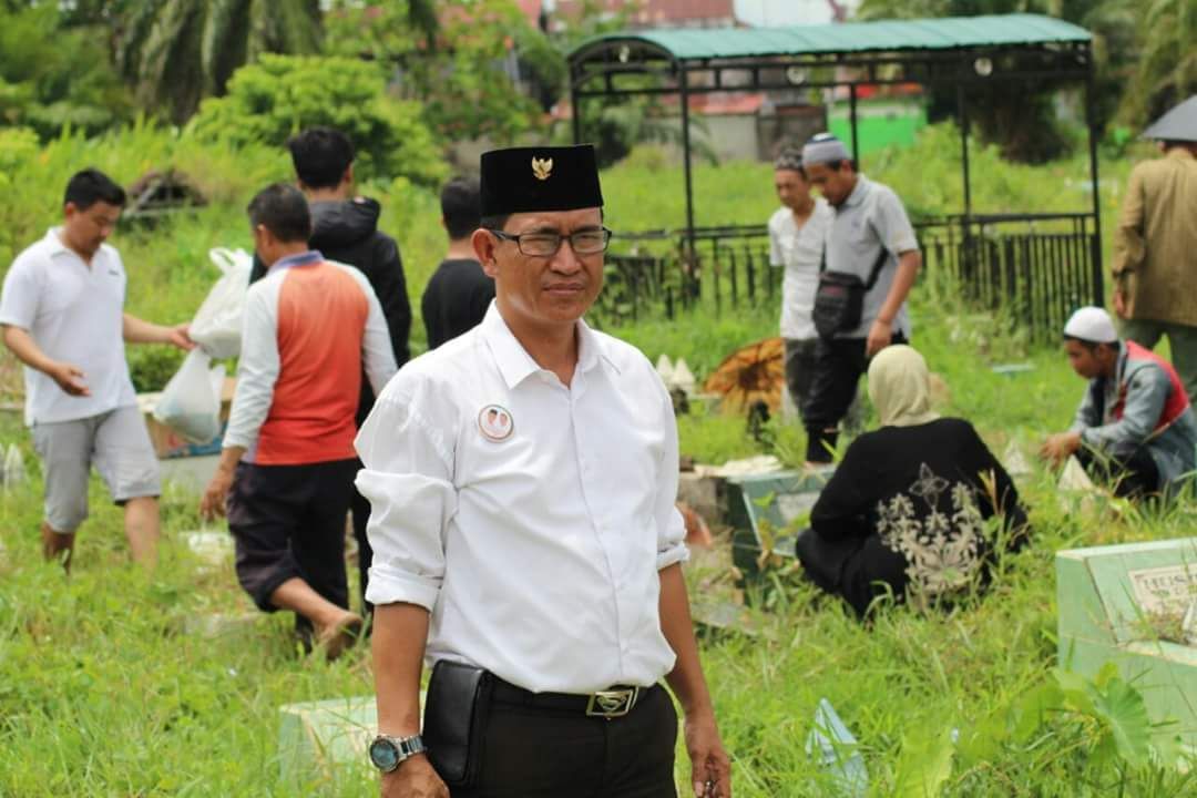 Harry-Yandi Komitmen Bentuk Satuan Khusus Makam, Ini yang Akan Lakukan Jika Terpilih