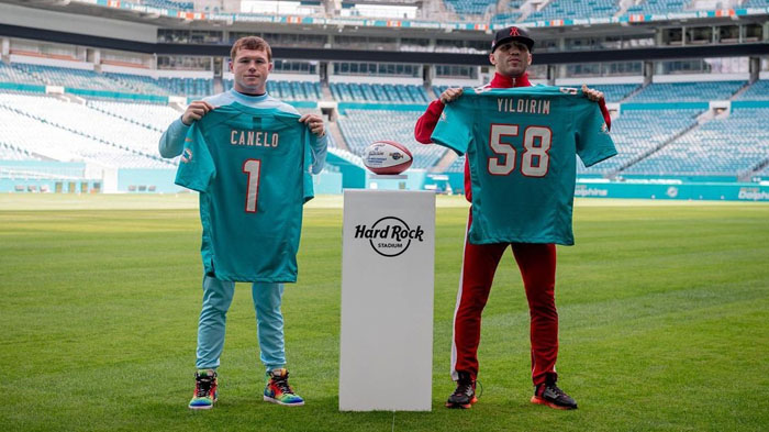 Link LIVE BOXING Saul Alvarez Vs Avni Yildirim Live Streaming DAZN Minggu Pagi WIB! Meksiko Vs Turki - canelo-alvarez-vs-avni-yildirim-1.jpg