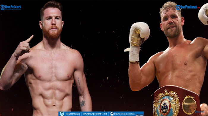 HASIL Saul Alvarez Vs Billy Joe Saunders Tinju Dunia Hari Ini & Link Nonton Joe Saunders Vs Alvarez