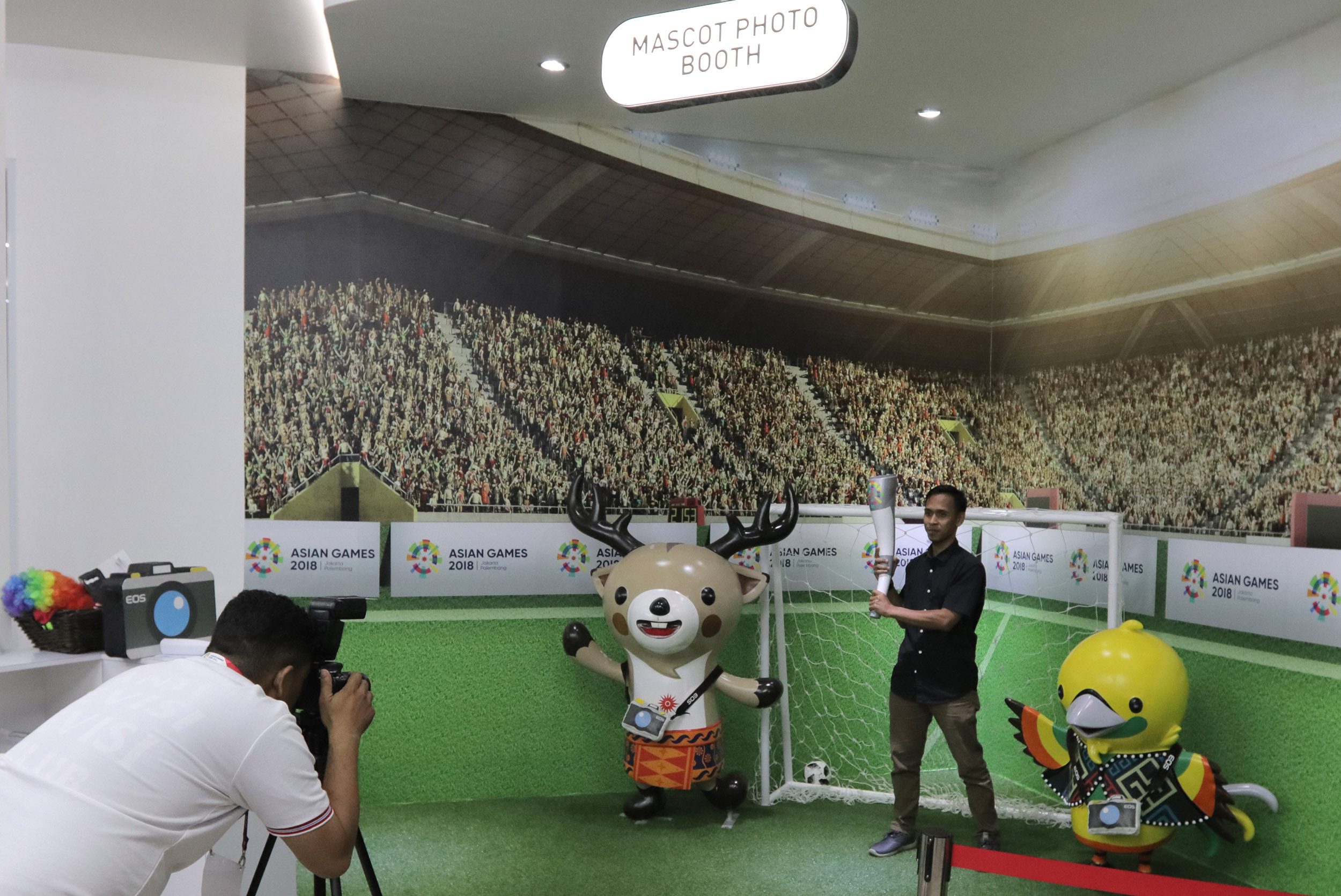 Canon Day Bagi Doorprize Meriahkan Asian Games 2018