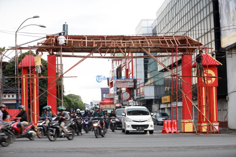 23 Naga Siap Meriahkan Imlek 2020, Ada Juga Festival Kuliner di Kota Pontianak