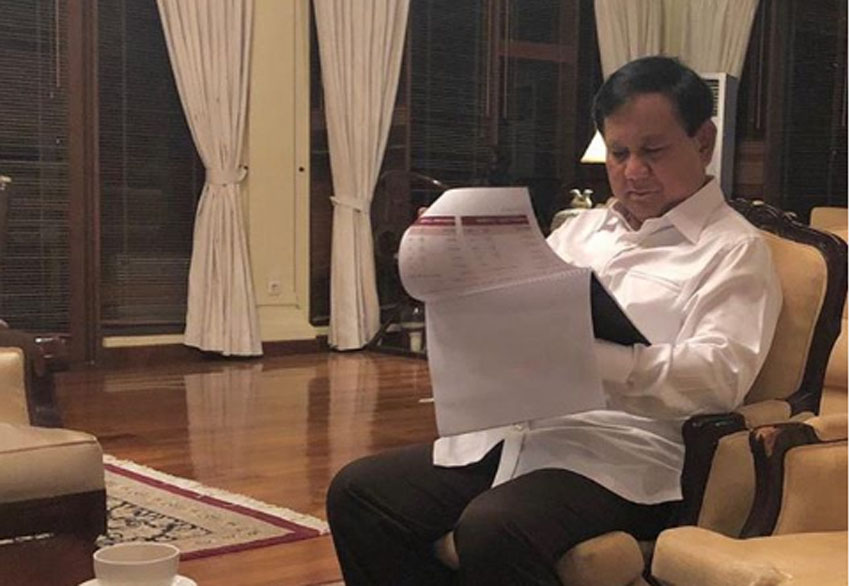 Innalilallahi Wainan Ilaihi Rojiun, Kabar Duka Datang dari Prabowo Seusai Reuni 212