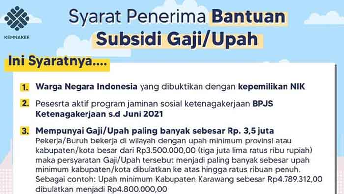Transfer Langsung Lewat Rekening BNI BRI BTN dan Mandiri, Bantuan BPJS Ketenagakerjaan Mulai Cair
