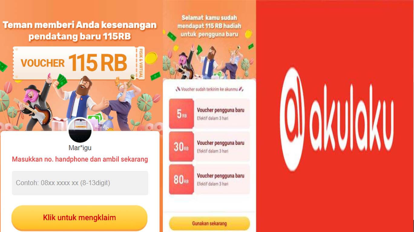 GUNAKAN Kode Referral UQDKHK Daftar Akun Akulaku Langsung Cuan Rp50 Ribu & Apakah Apk Akulaku Resmi