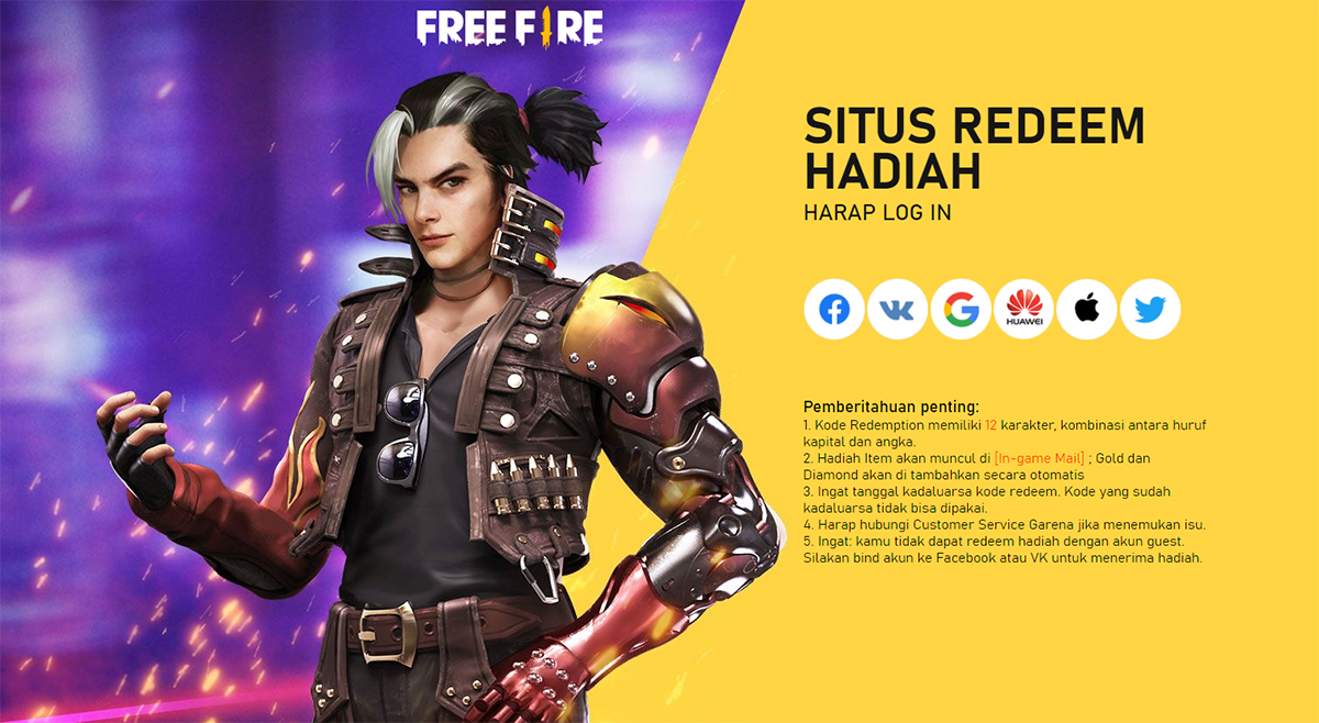 KODE Redeem FF yang Belum Digunakan Terbaru, Yuk Segera Klaim Item | Seru, Ada Garena Free Fire Max