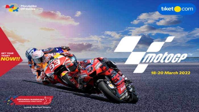 Cara Gratis Nonton MotoGP Indonesia 2022 Sirkuit Mandalika Live di Trans7 Hari Minggu Ini